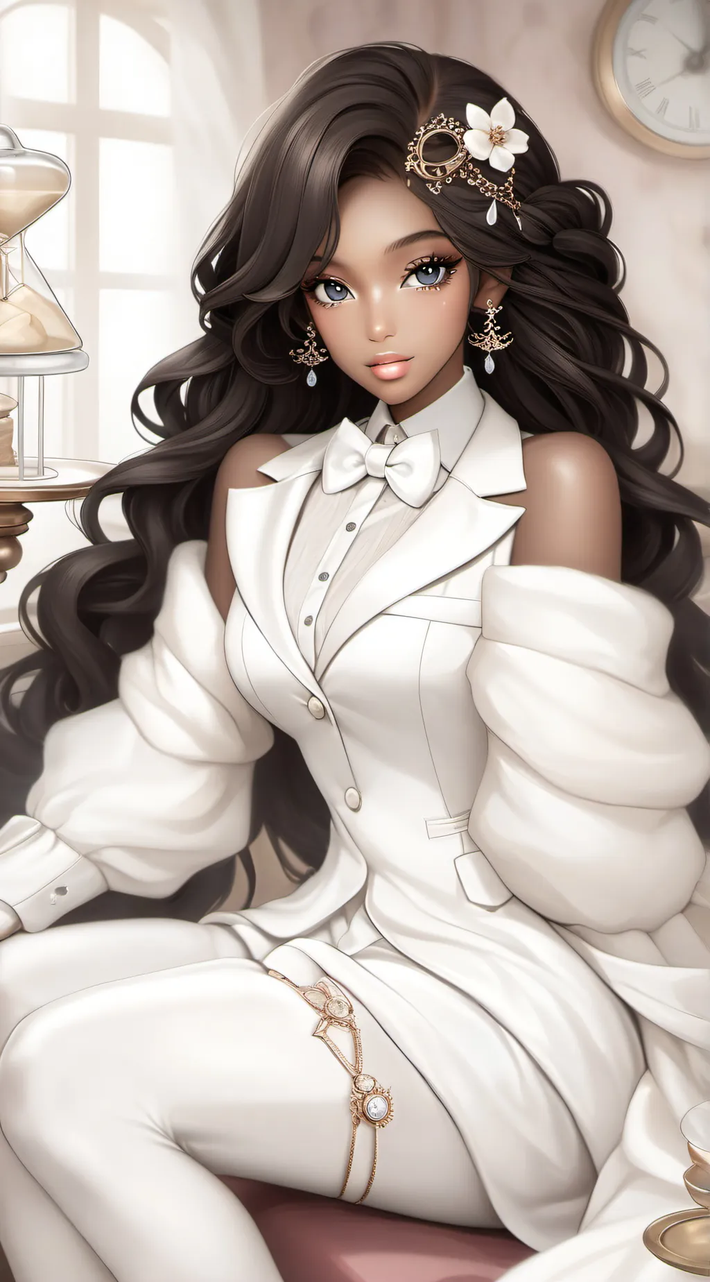 ai character: Alex￼ background