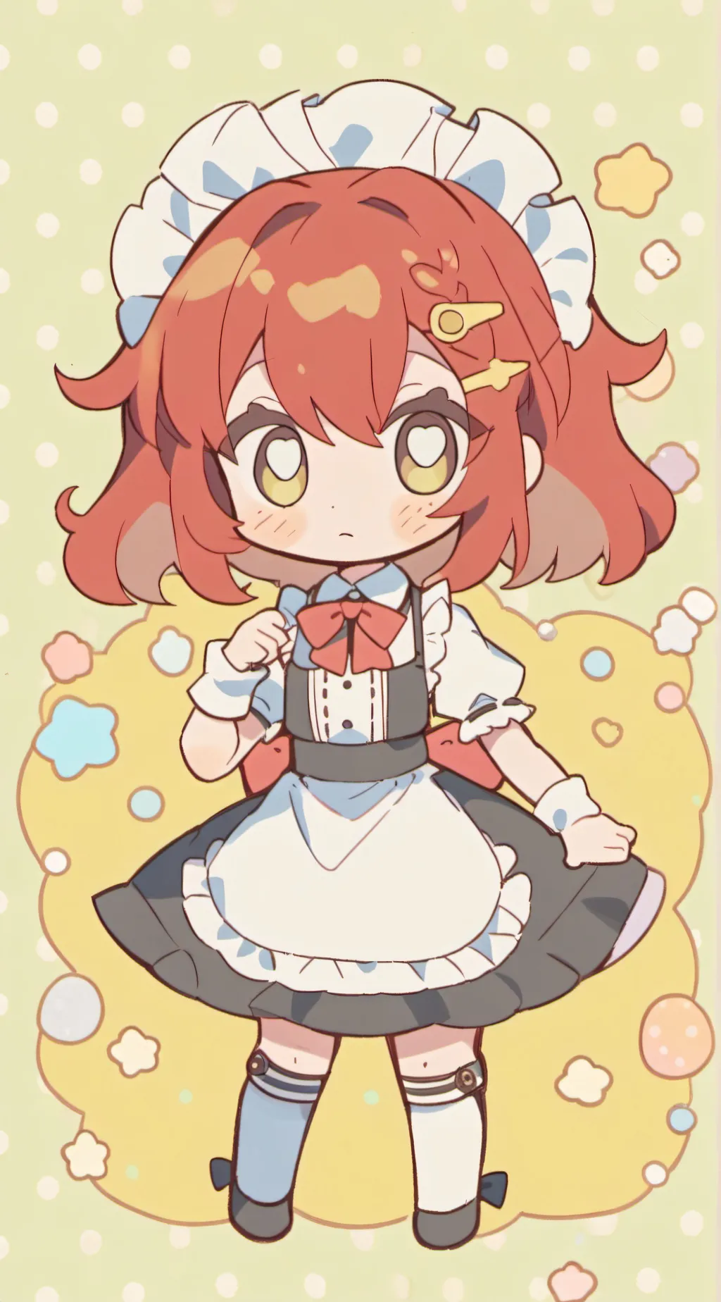 ai character: Niffty background