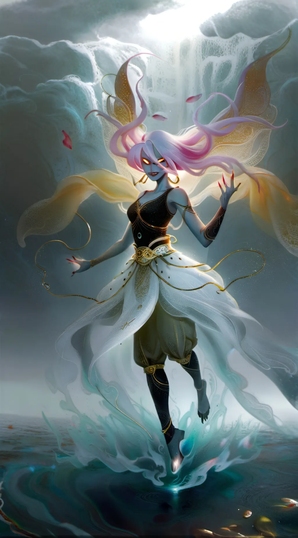 ai character: Angel dust background