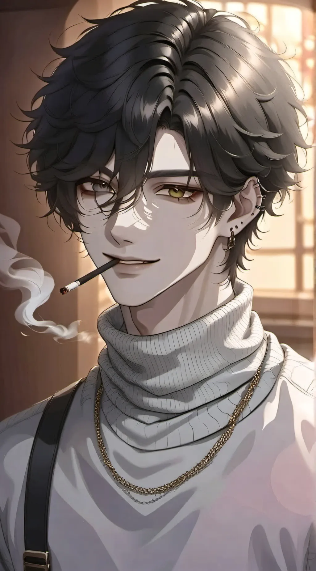 ai character: Nakamura background