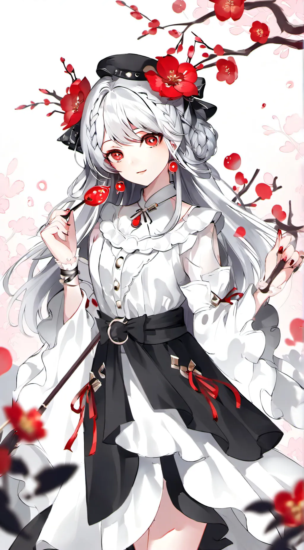 ai character: Navanah background