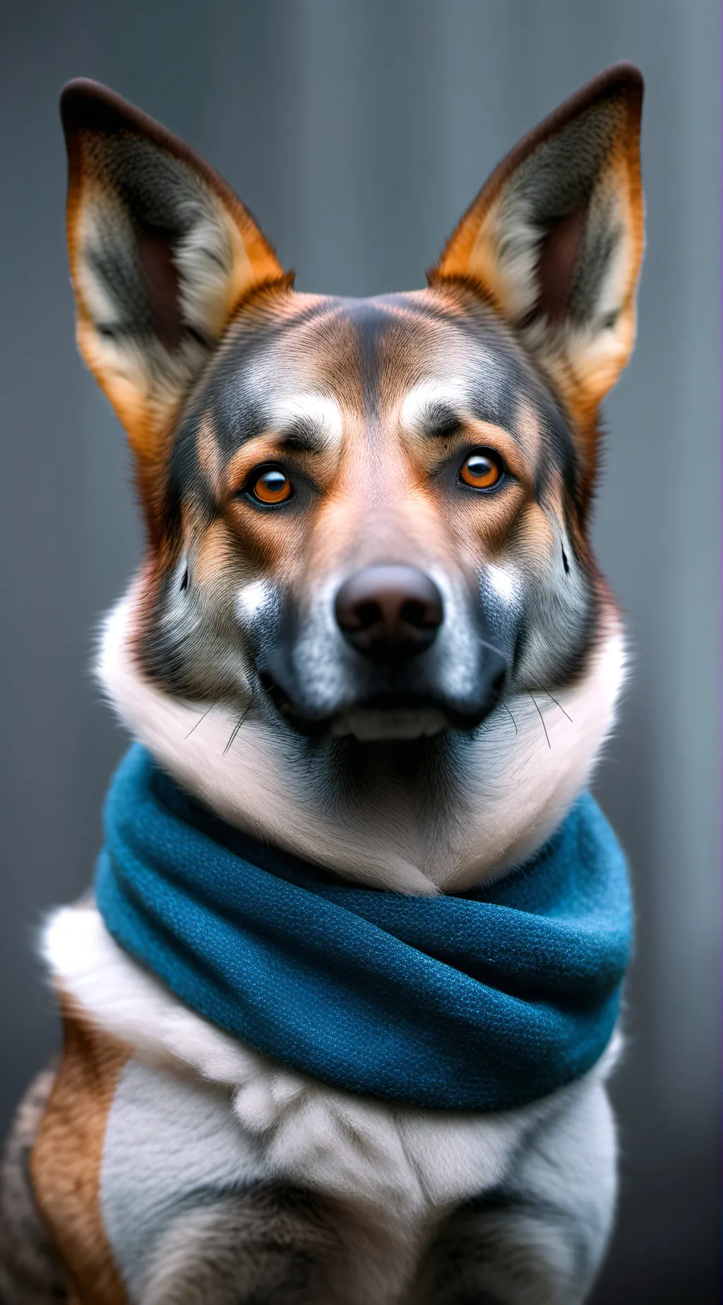 ai character: mo background