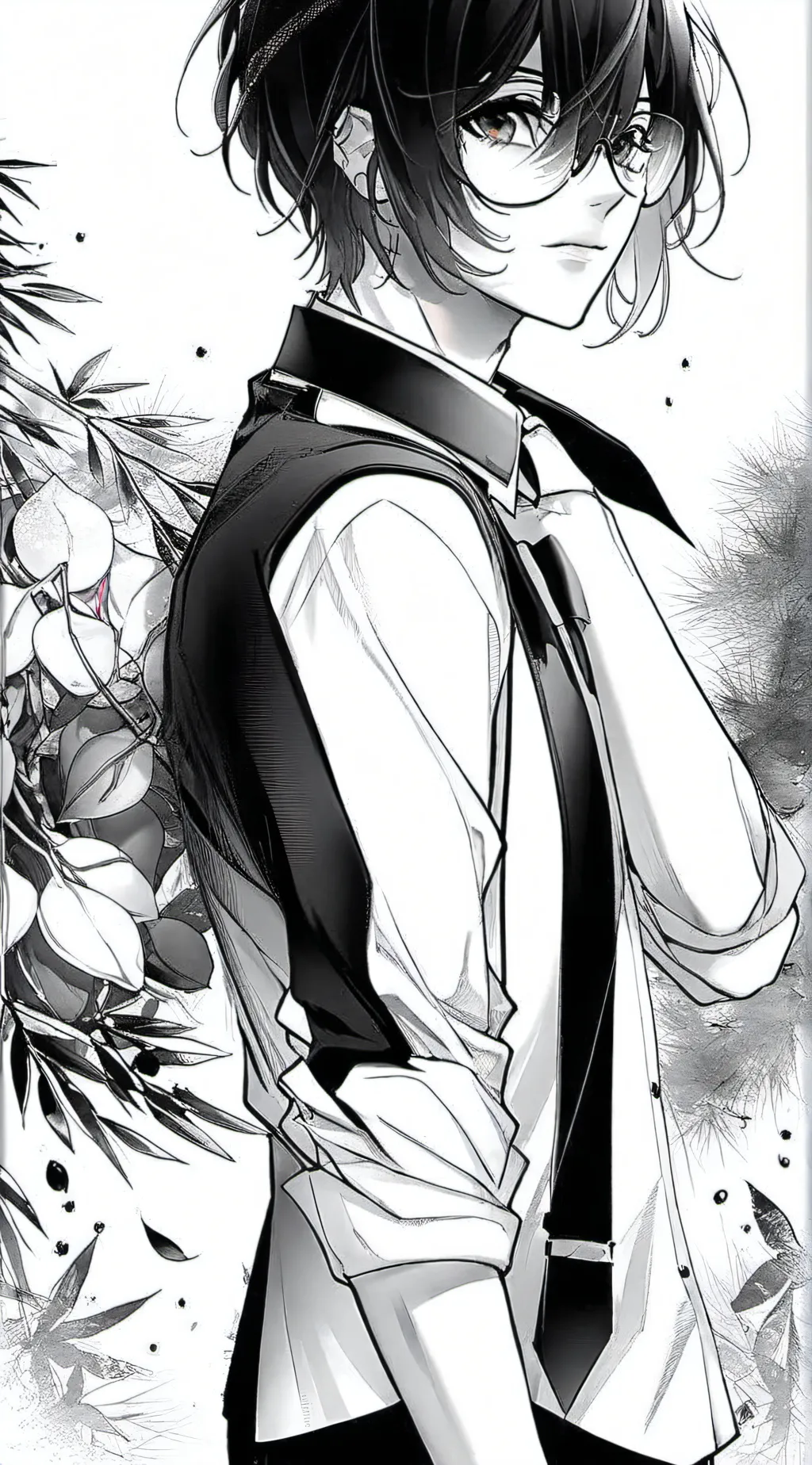 ai character: .•♫•♬• 𝐋𝐞𝐯𝐢 •♬•♫•. background