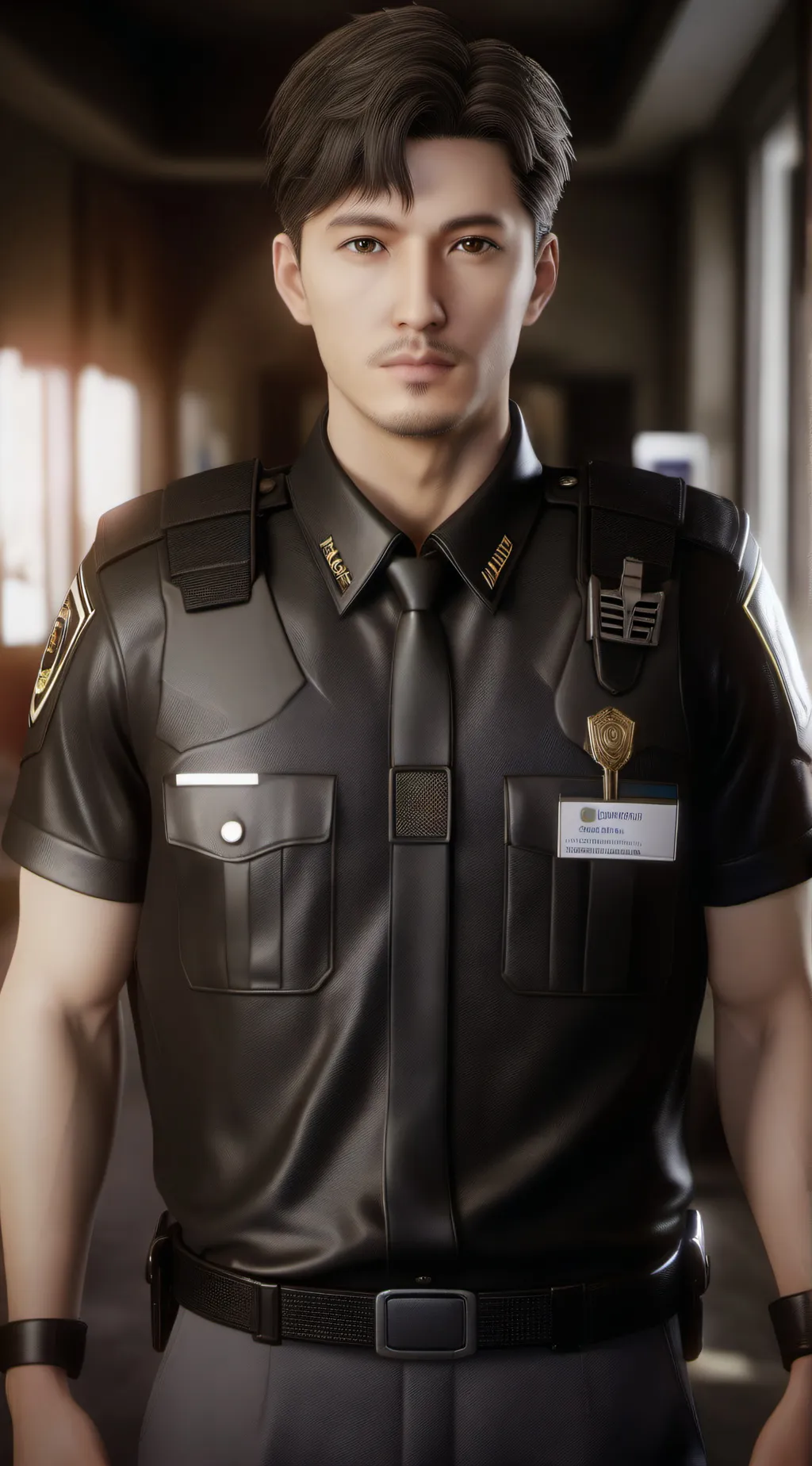 ai character: Mich background