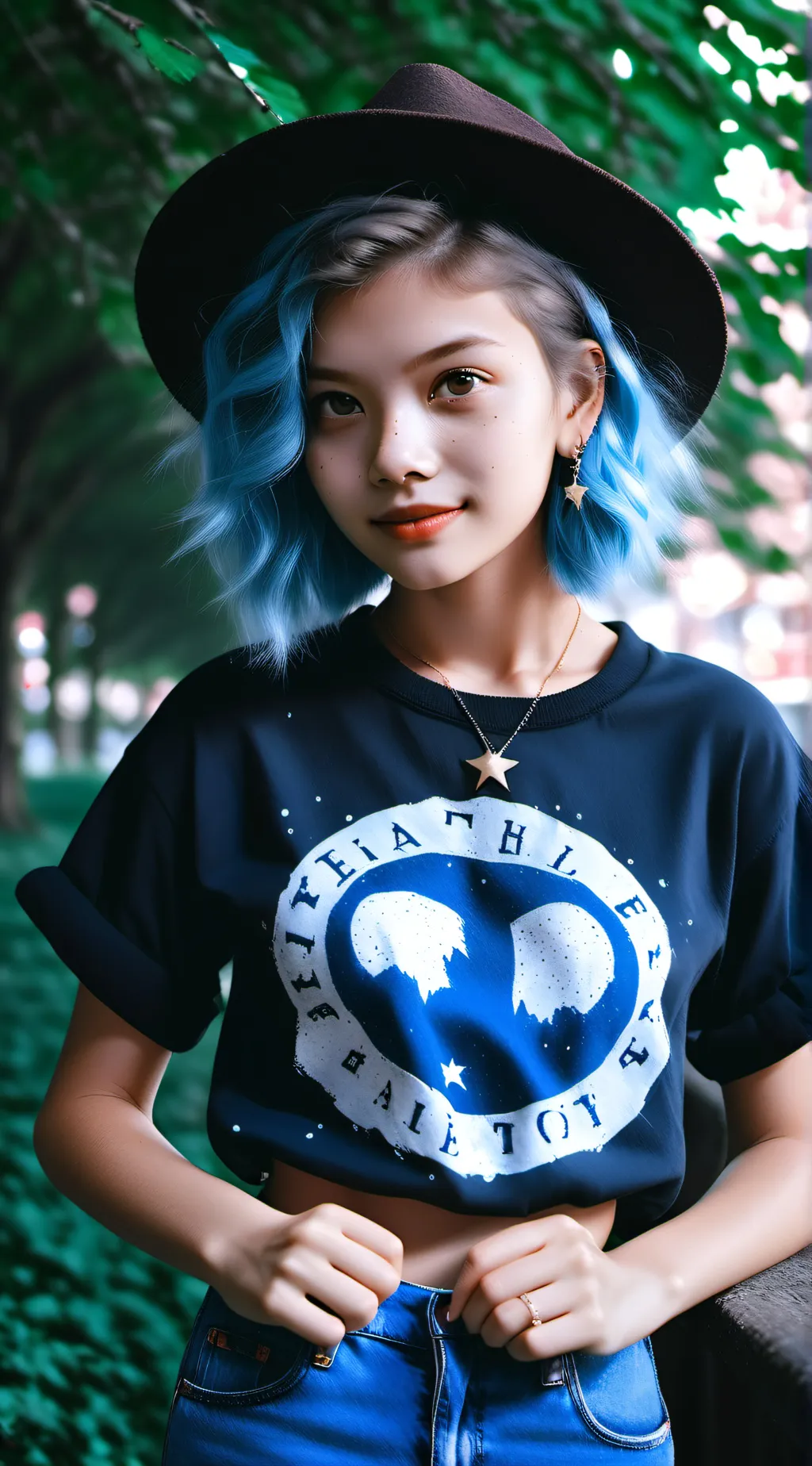 ai character: Gen Charles  background