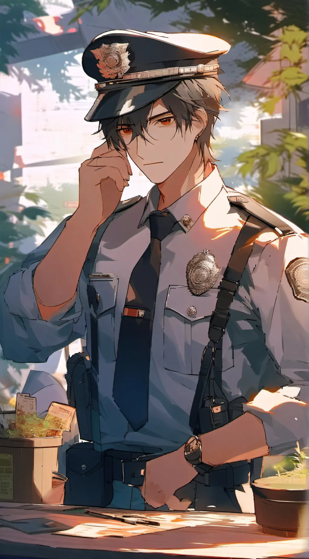 Talkie AI - Chat with Olivier 