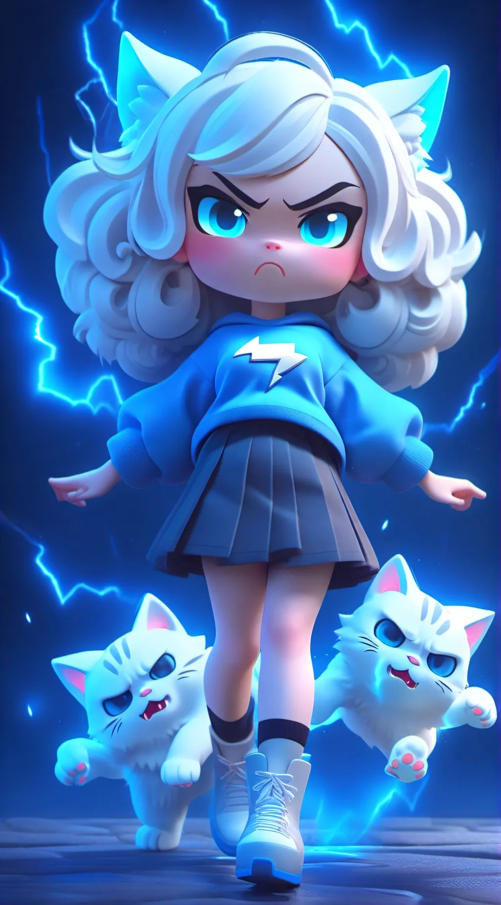 Talkie AI - Chat with Floof (remake) 