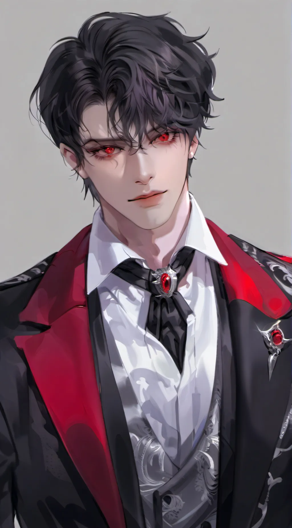 ai character: Aaron background