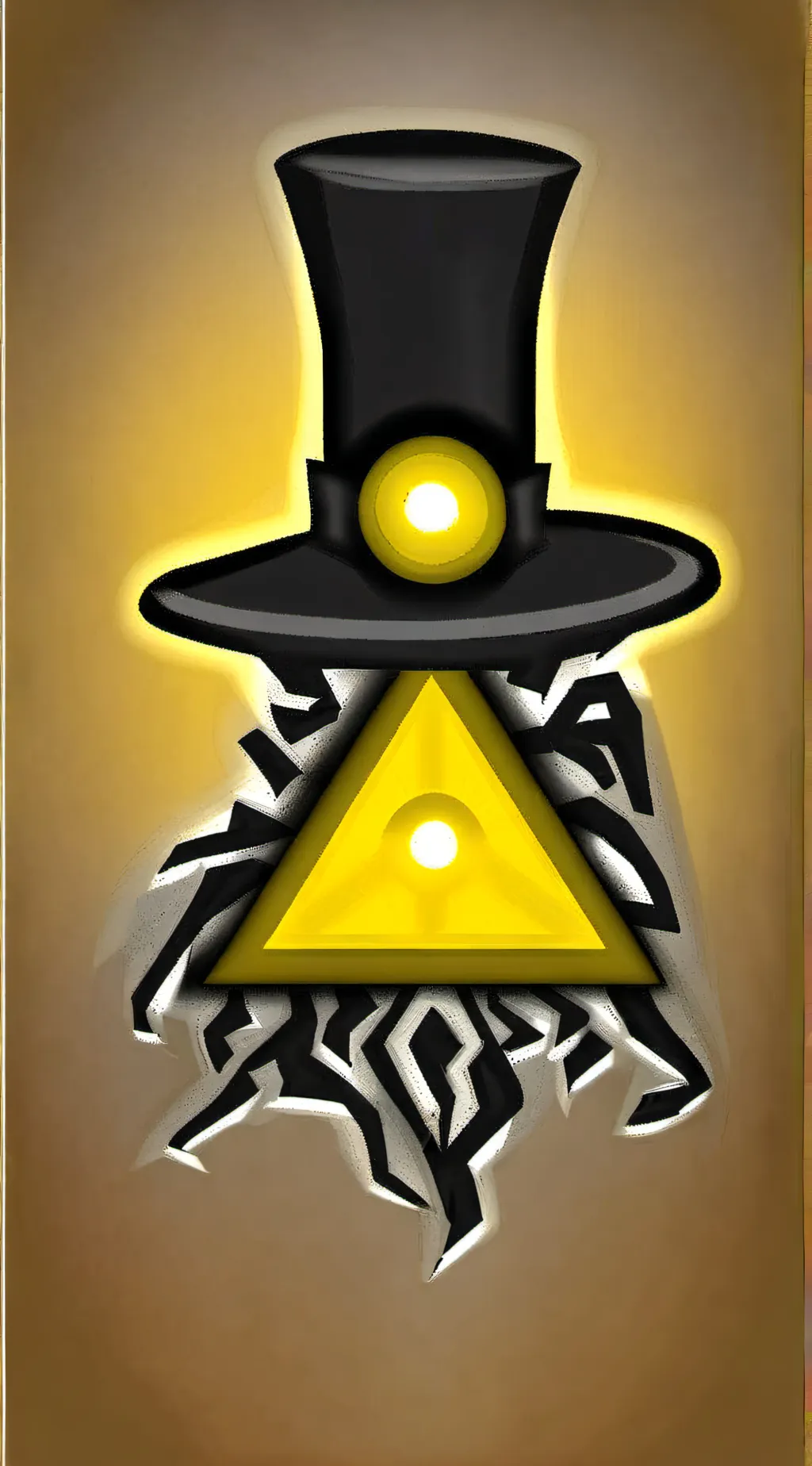 ai character: ~|•BILL CIPHER•|~ background