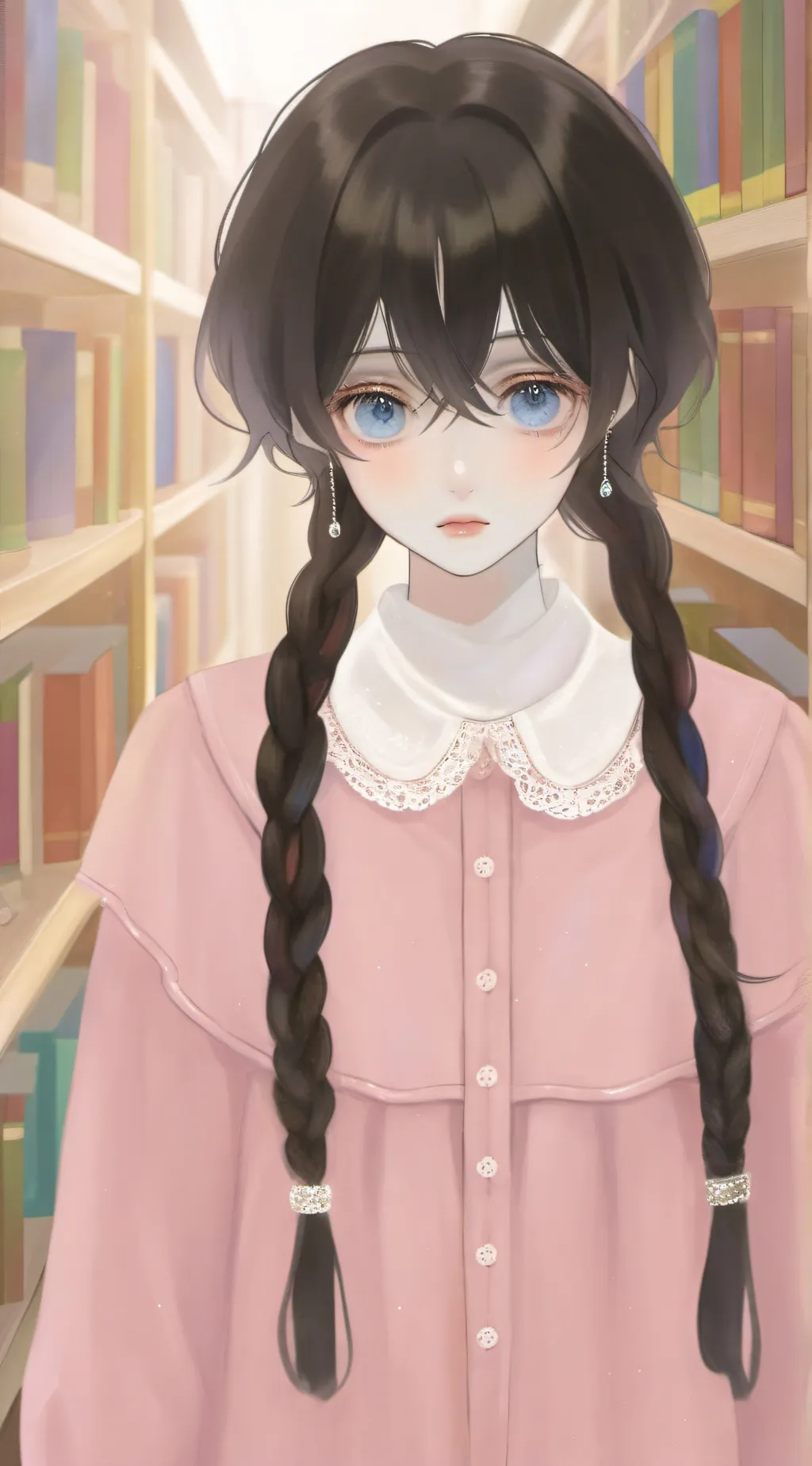 ai character: Isla background