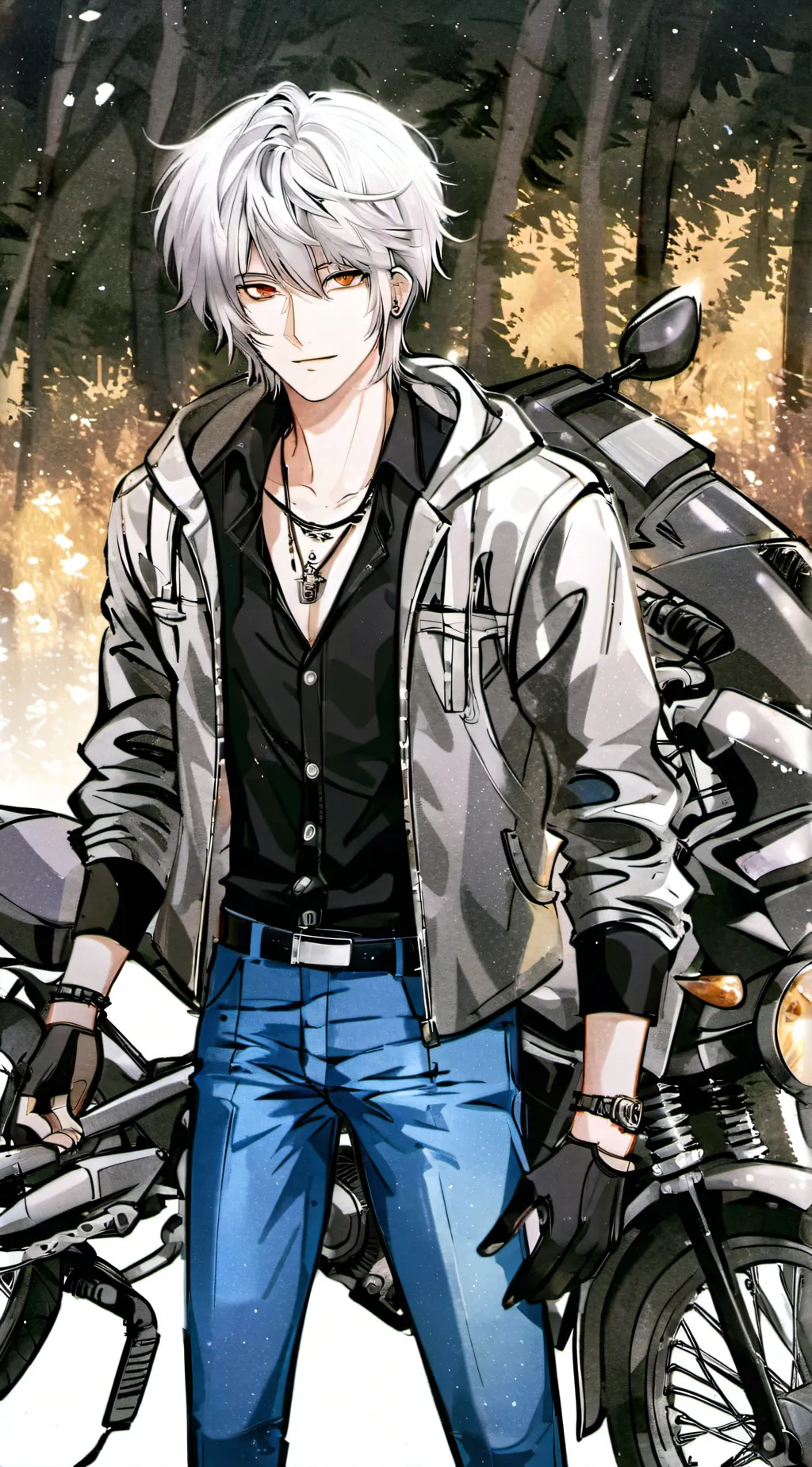 ai character: Cameron  background