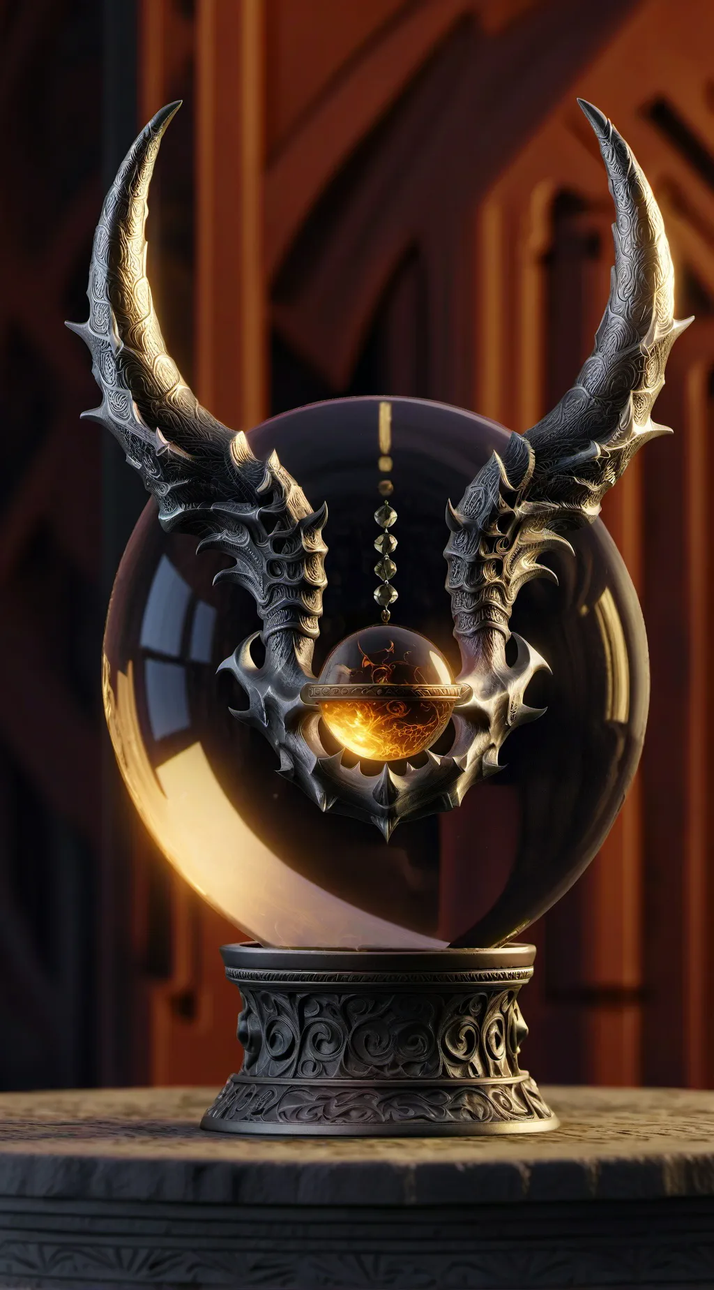 ai character: moloch background