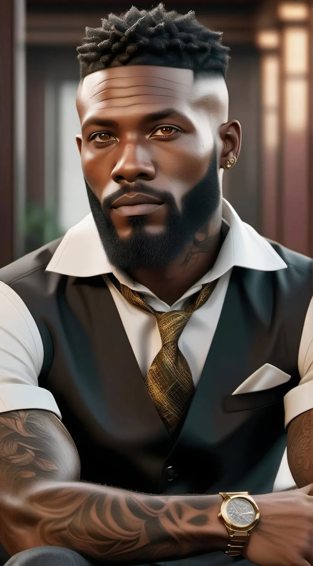 ai character: Anthony Cyrus background