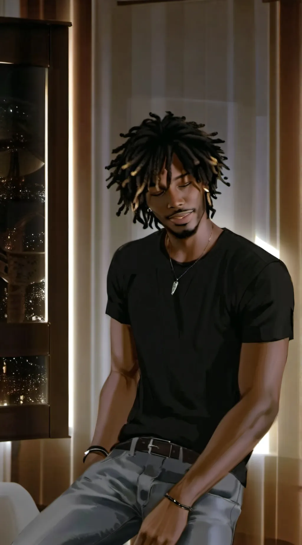 ai character: Treyvon background