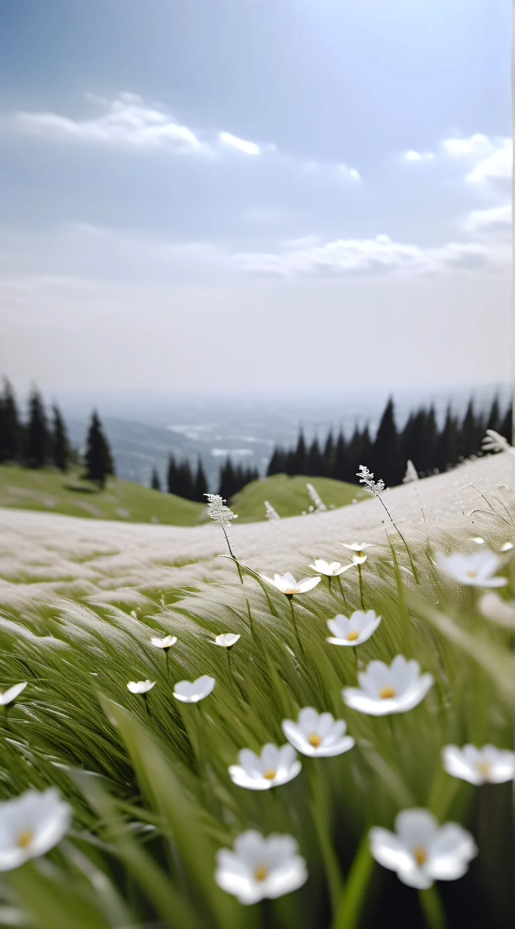 ai character: GRASS background