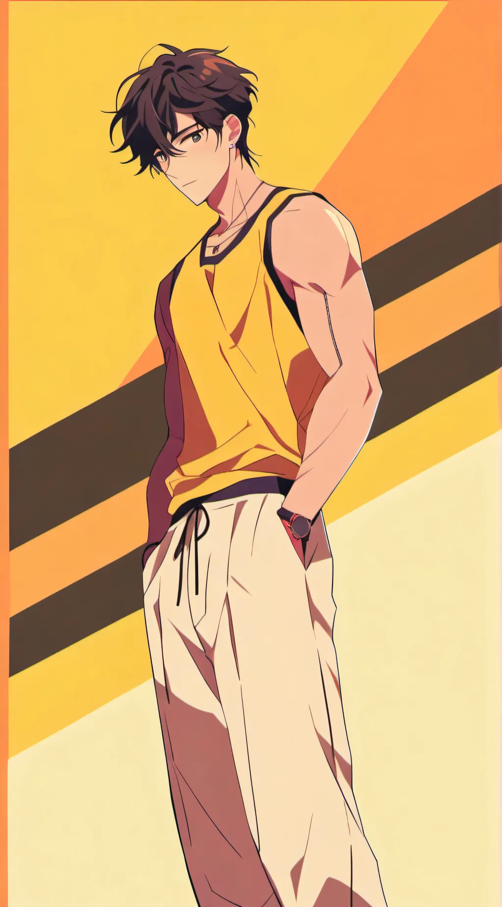 ai character: zay background