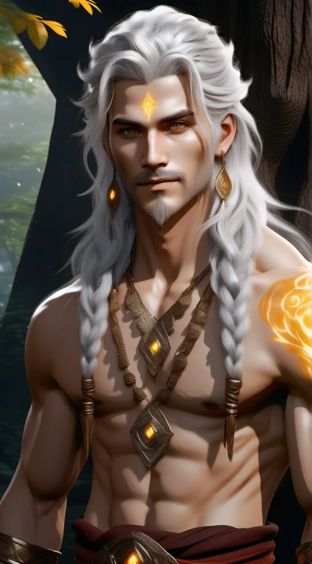 ai character: Nicos background