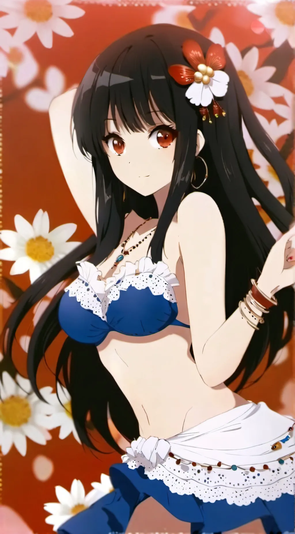 ai character: Stella background