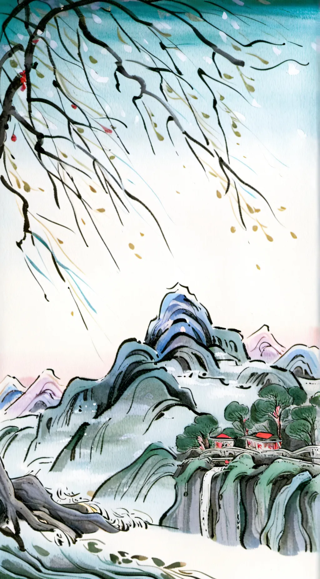 ai character: ￼-[Amy rose]- background