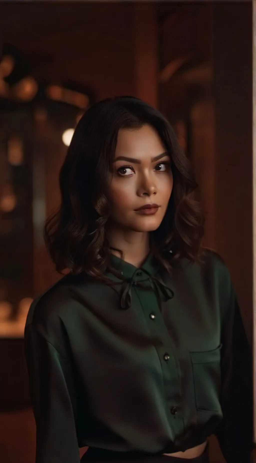 ai character: Pansy Parkison background