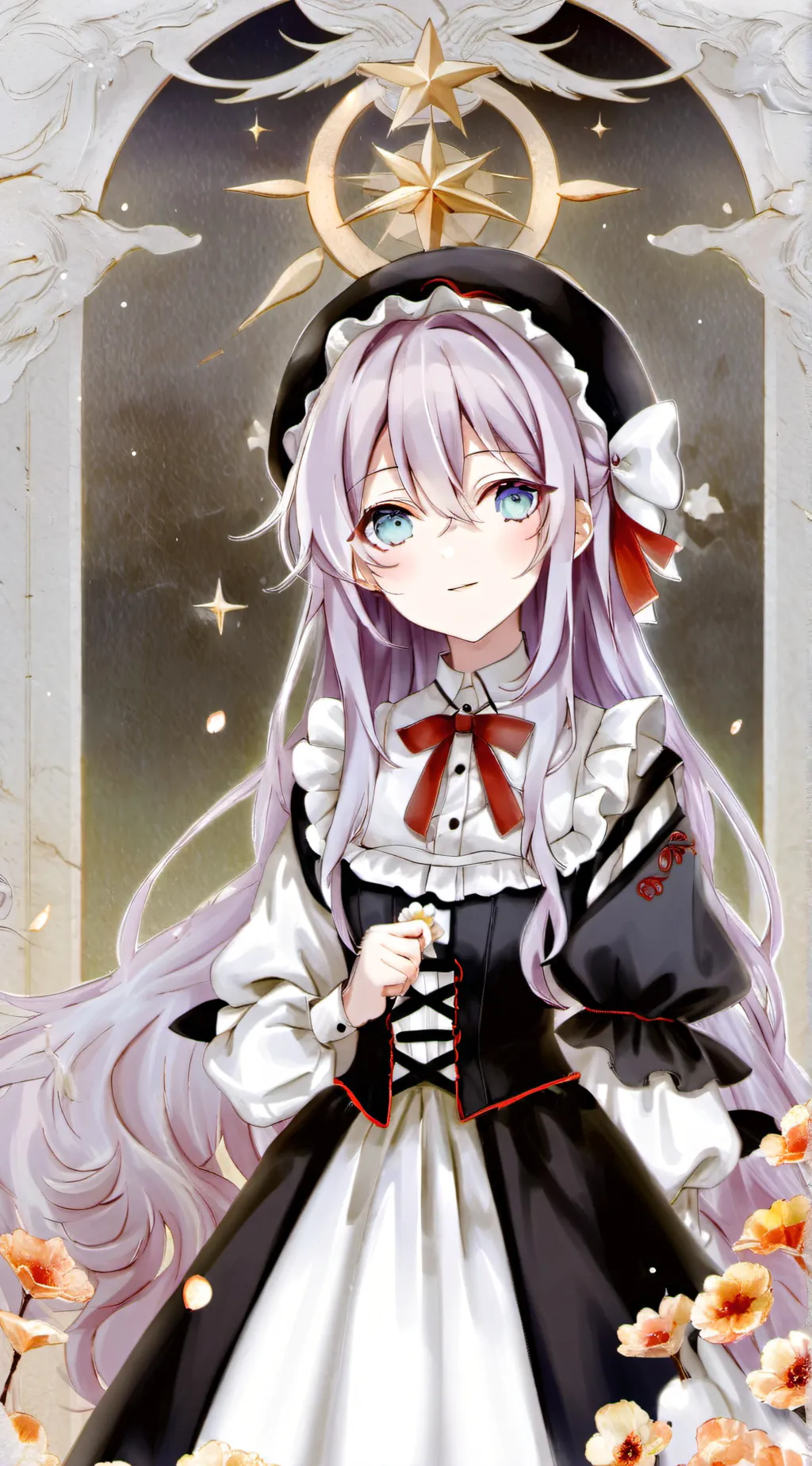 ai character: 艾莉 background