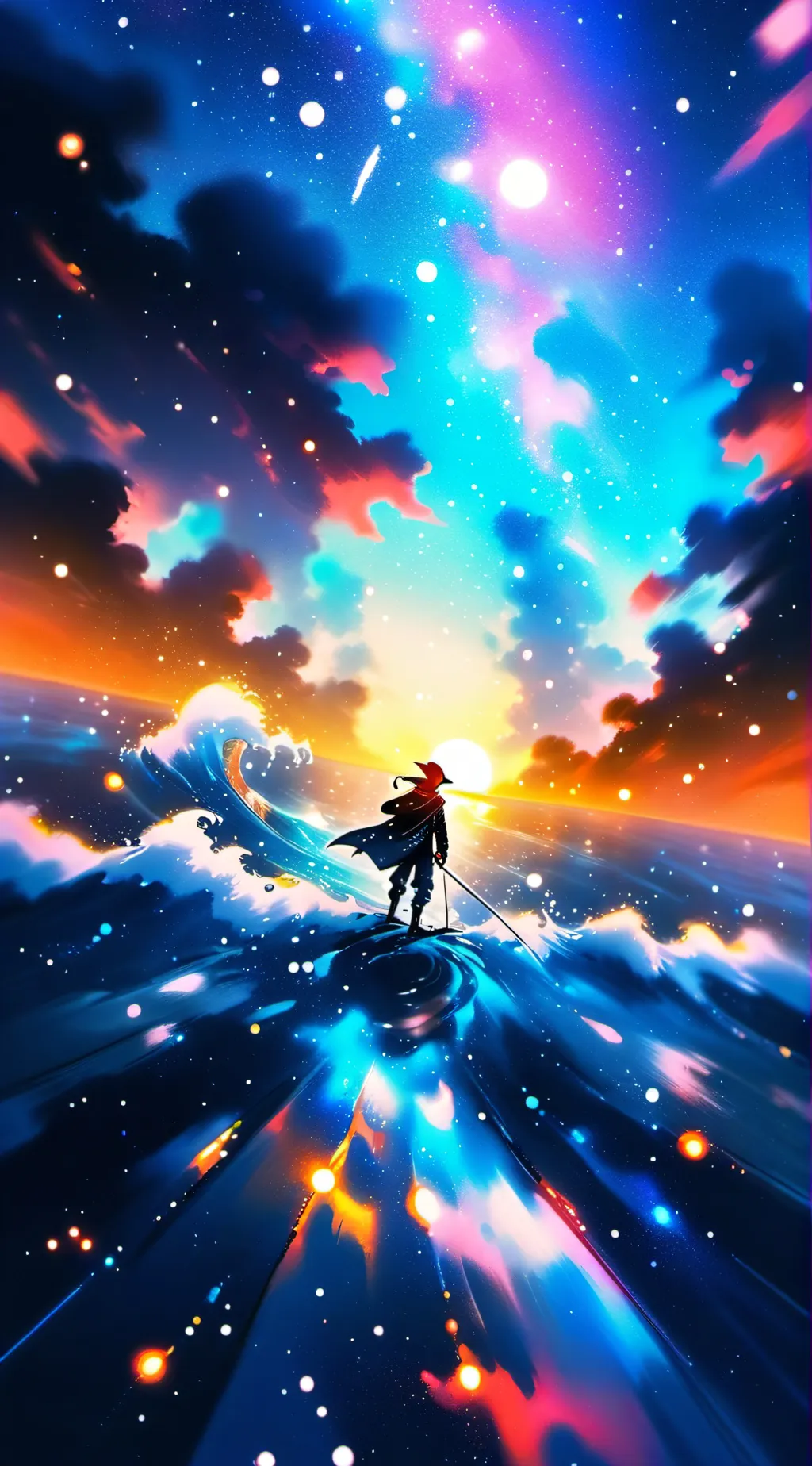 ai character: Nimona background