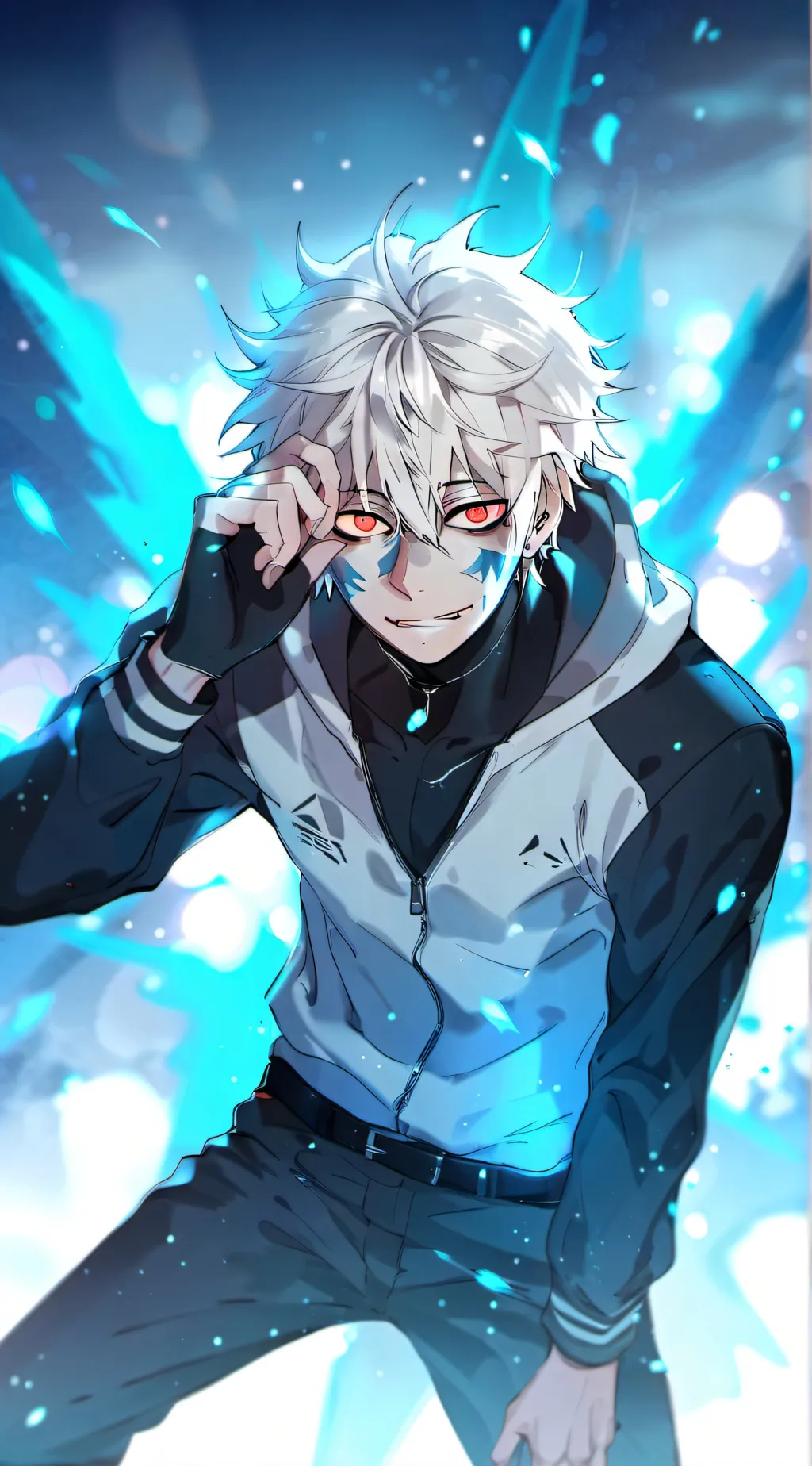 ai character: League of villains background