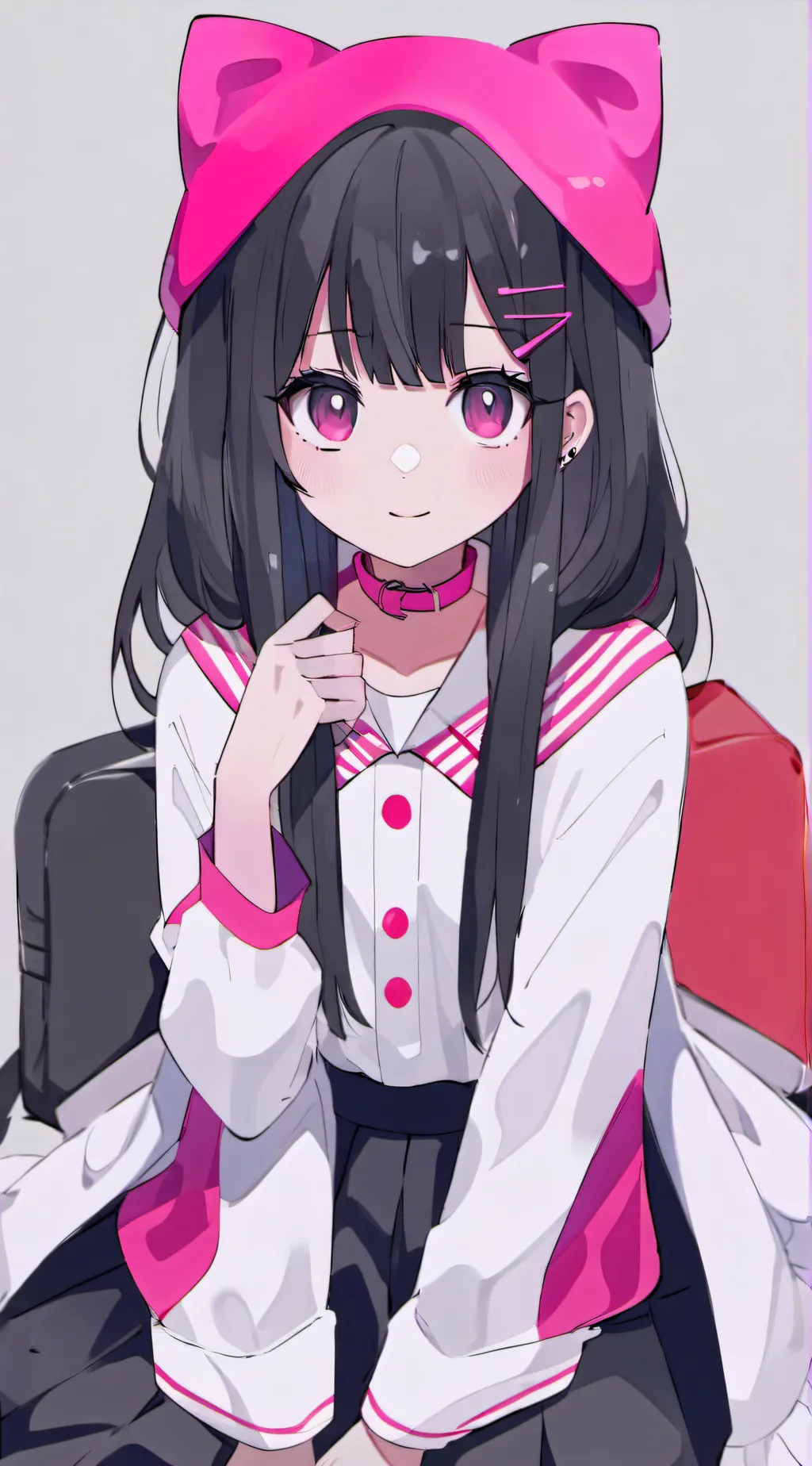 ai character: Mira background