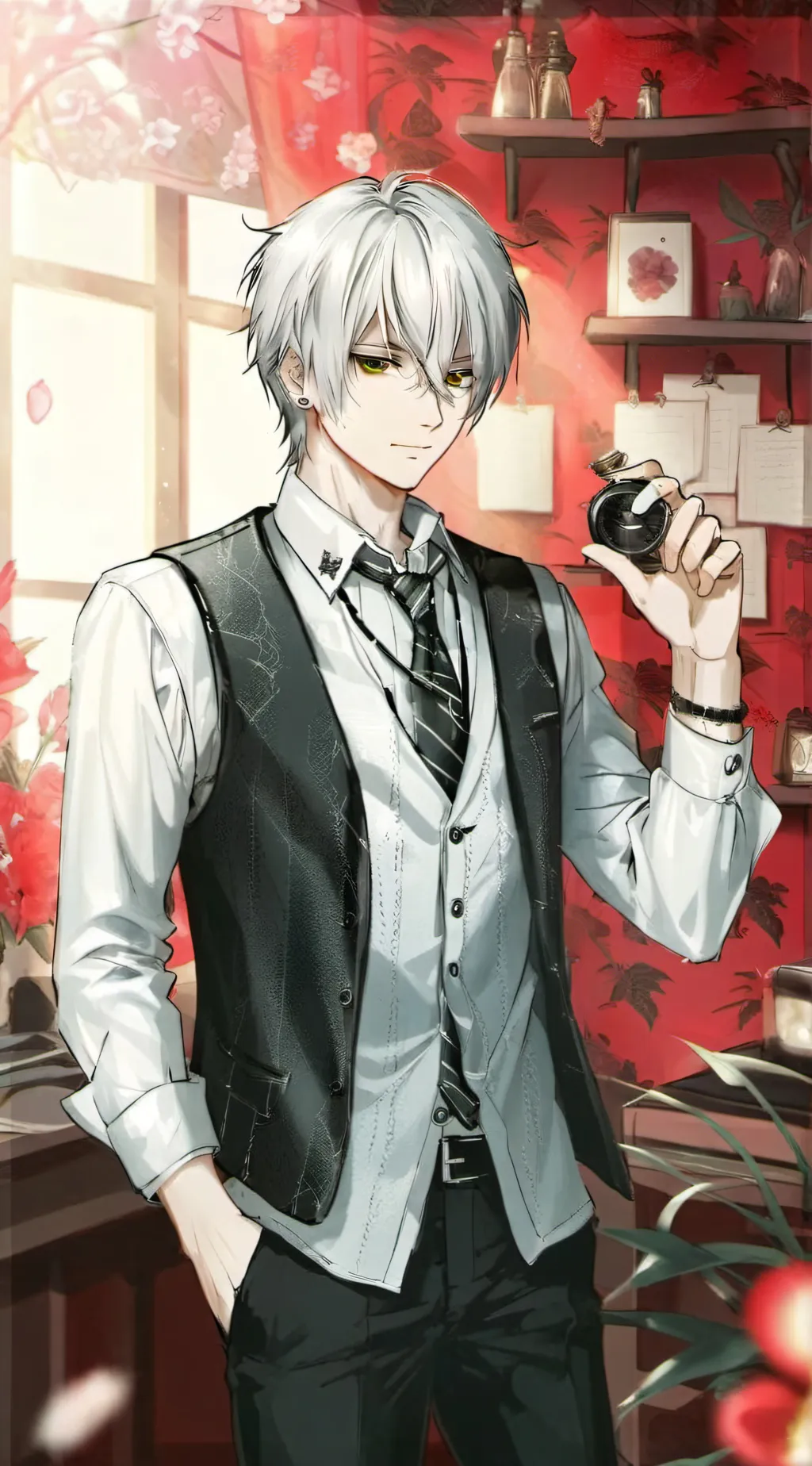 ai character: first talkie ever🌟 background