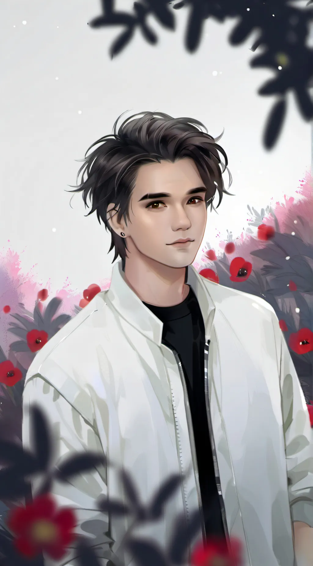 ai character: Bill kaulitz background