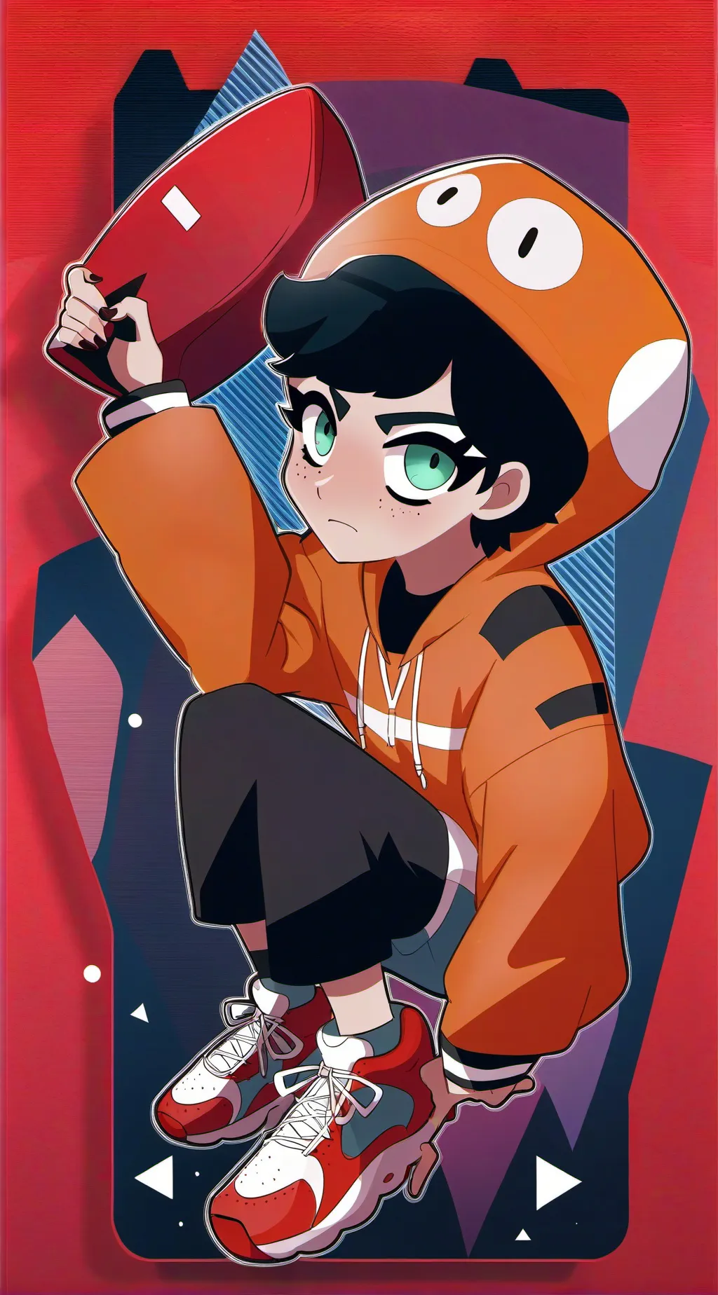 ai character: Sam background