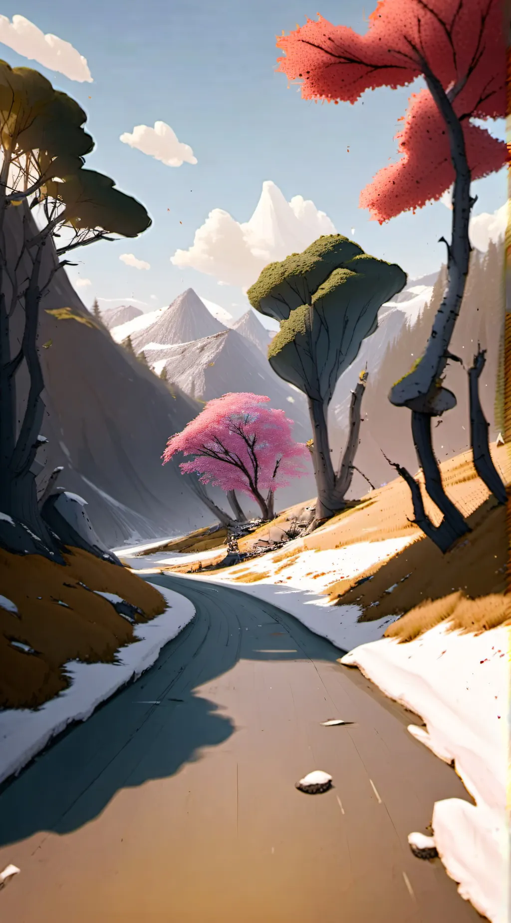 ai character: Sexy baby  background