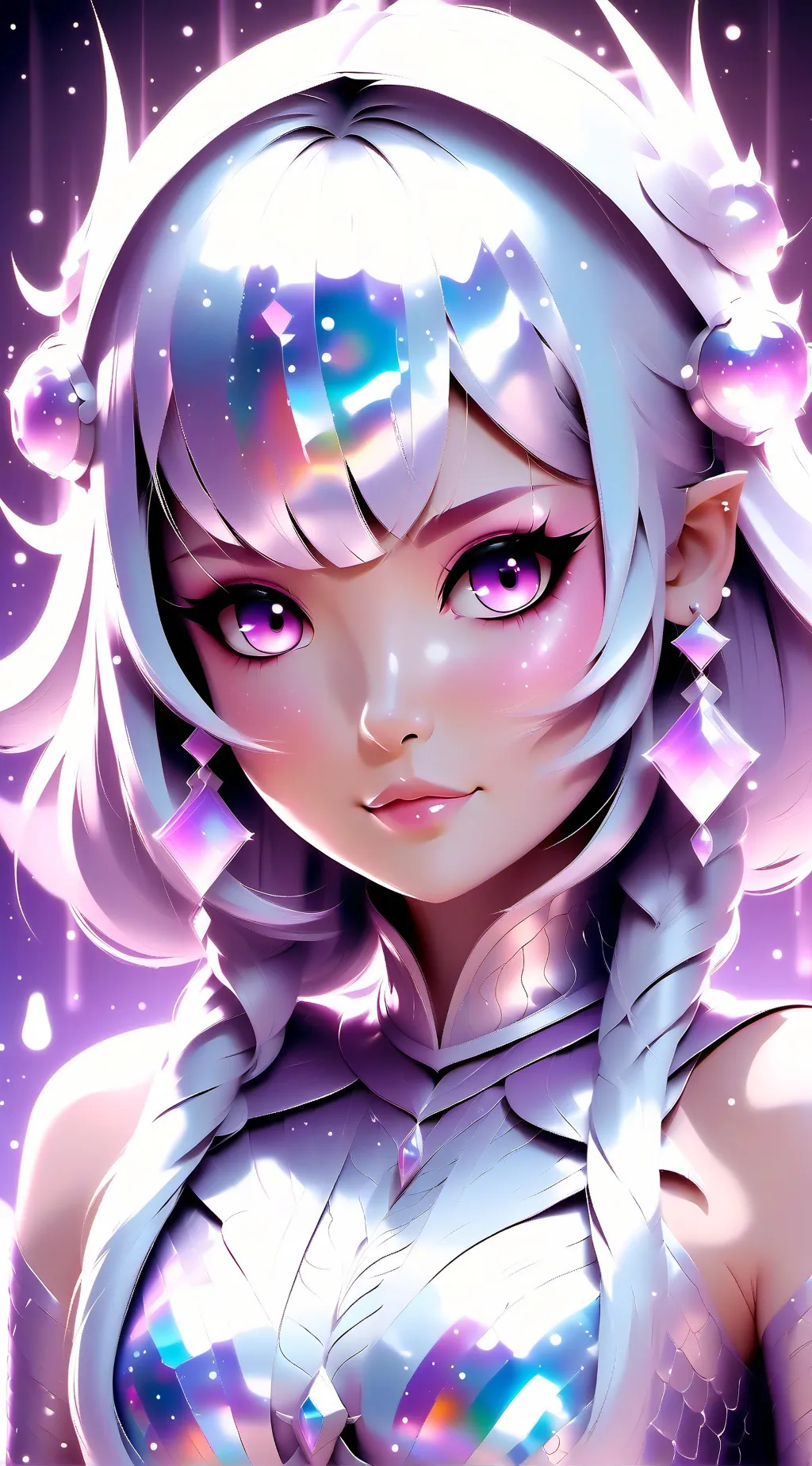 ai character: mean sister background