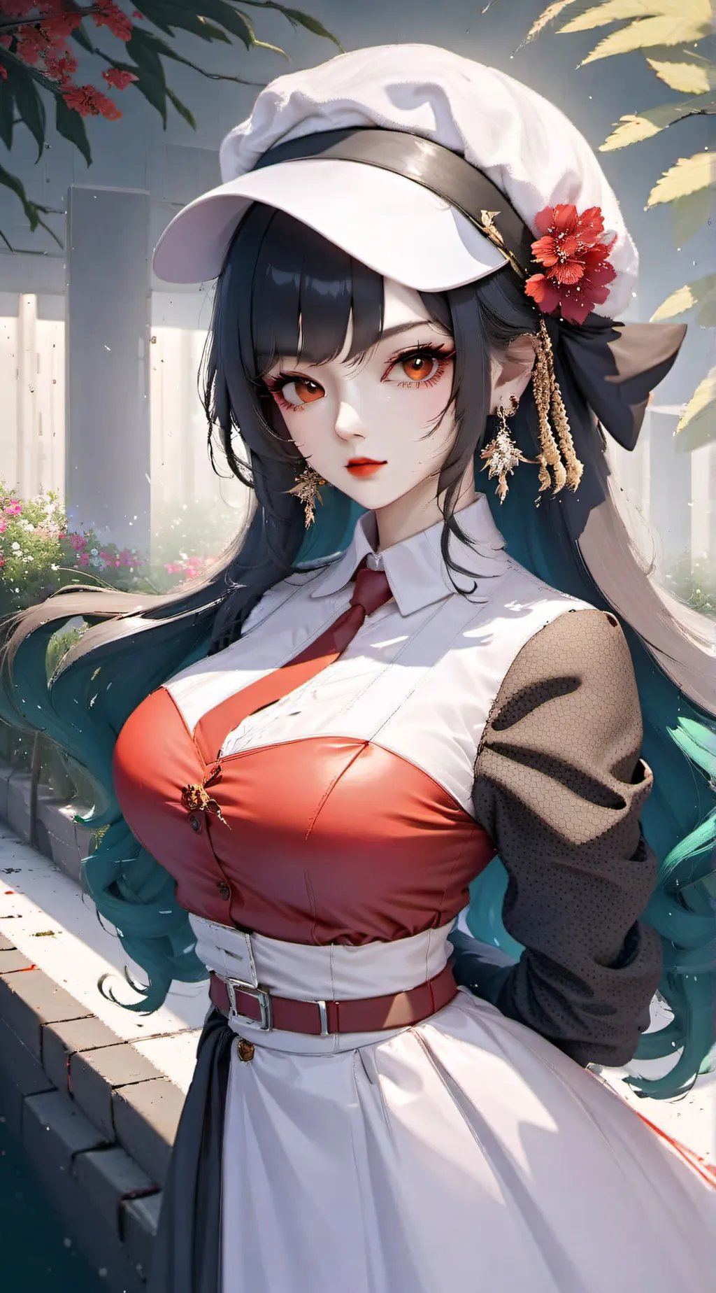 ai character: Evelyn background