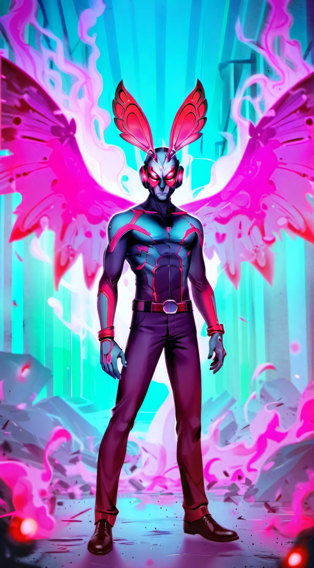 ai character: val background