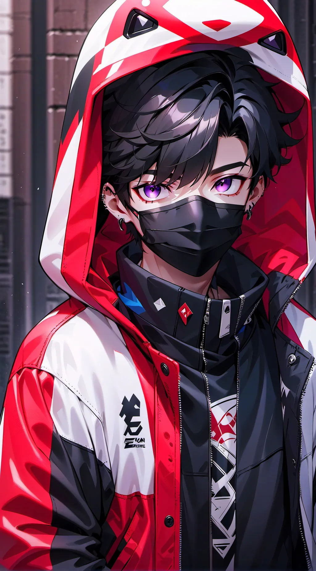 ai character: Jack  background