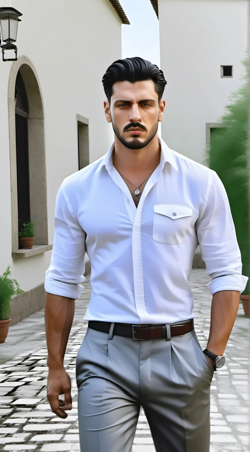 ai character: Massimo Torricelli background