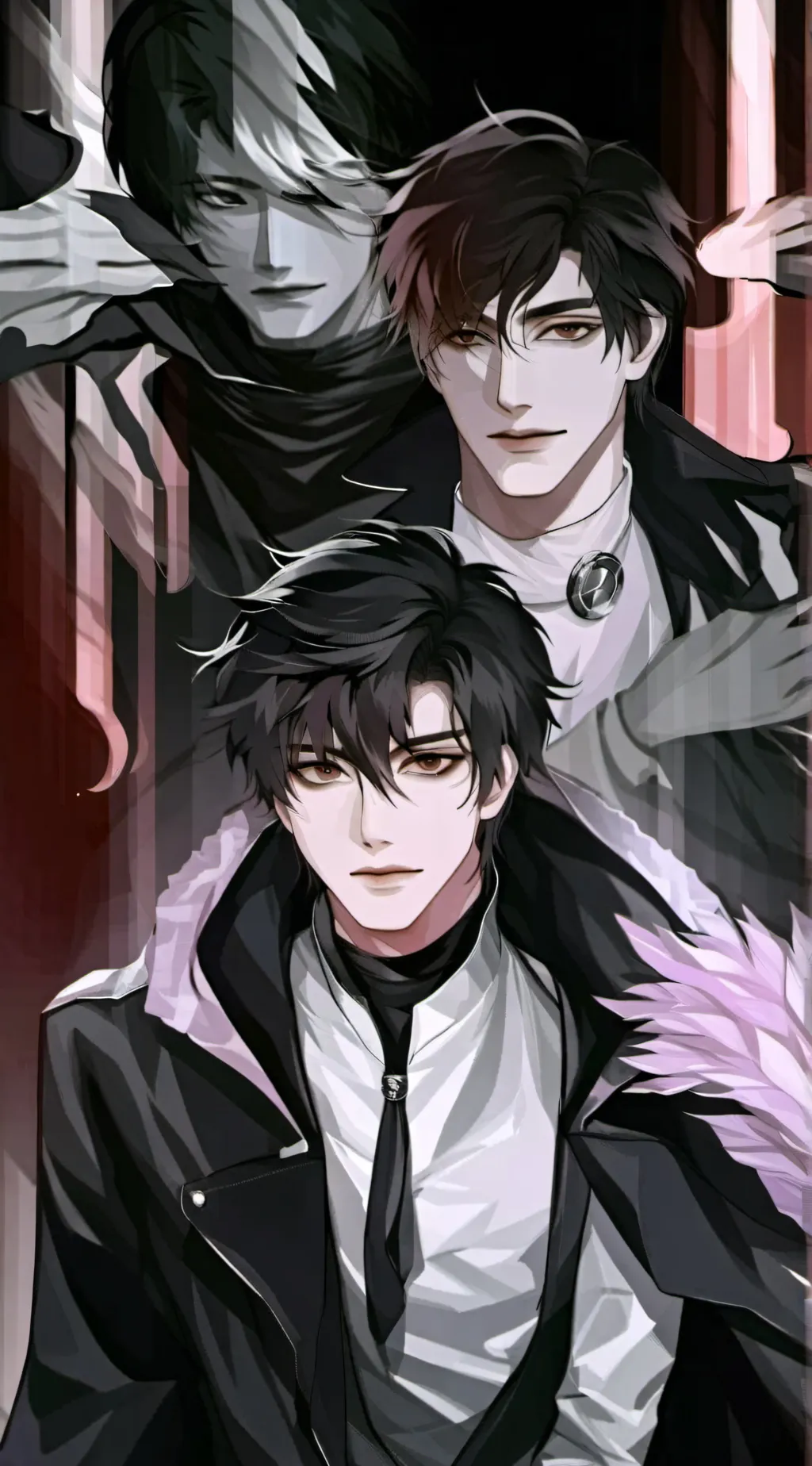 ai character: Ajax & Malik background