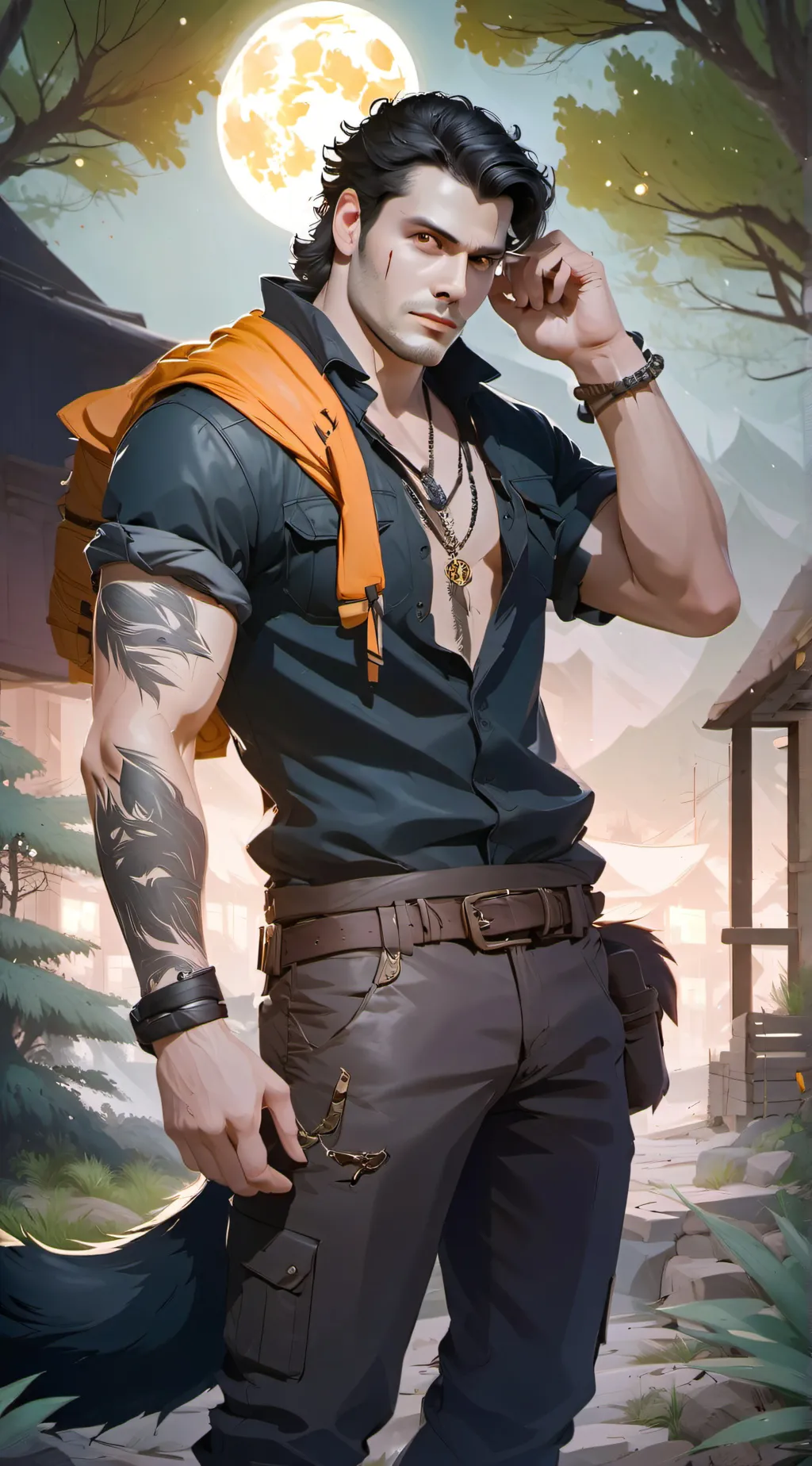 Talkie AI - Chat with Raul Ketelik