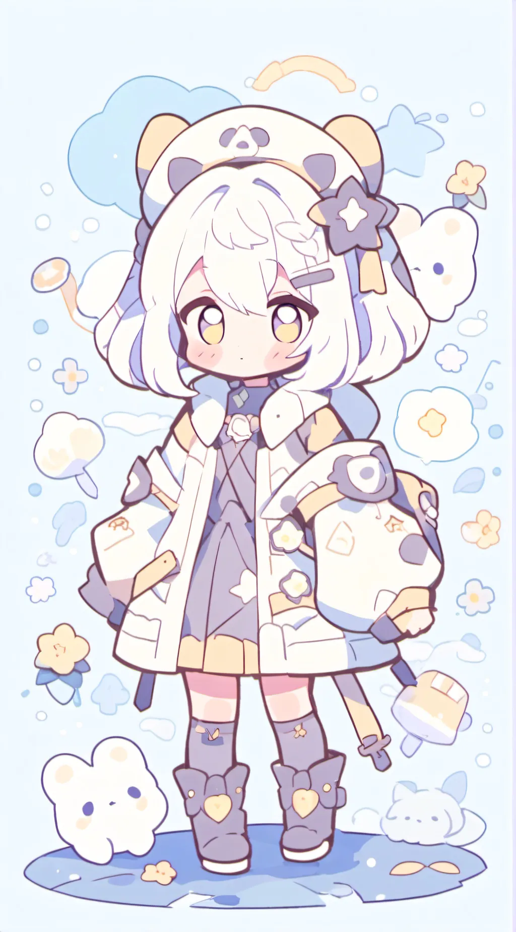 ai character: ava background