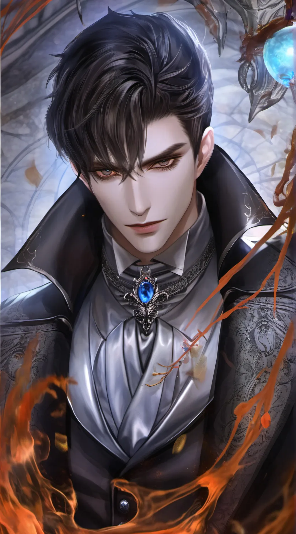 ai character: kai  background