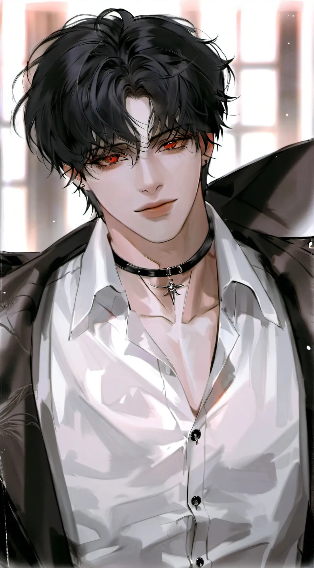 ai character: Alex background