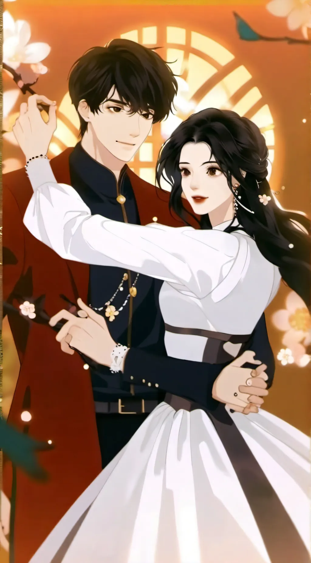 ai character: Kelly background