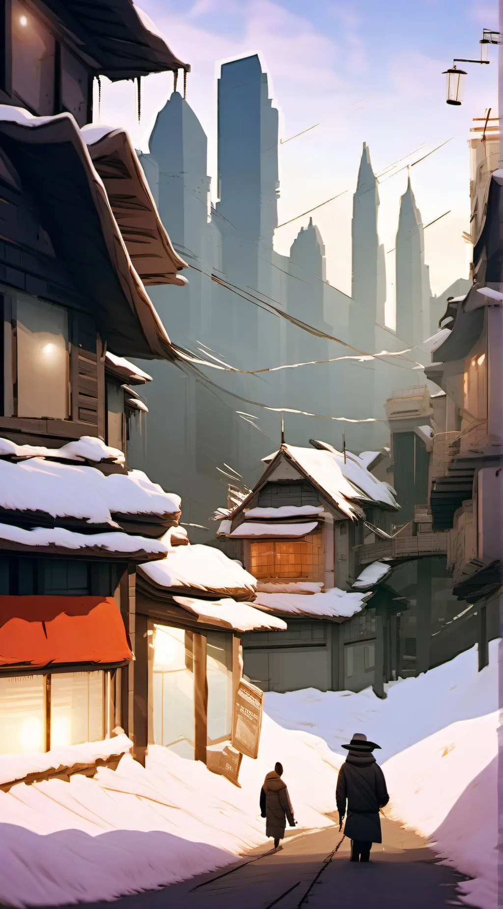 ai character: The Arrow  background