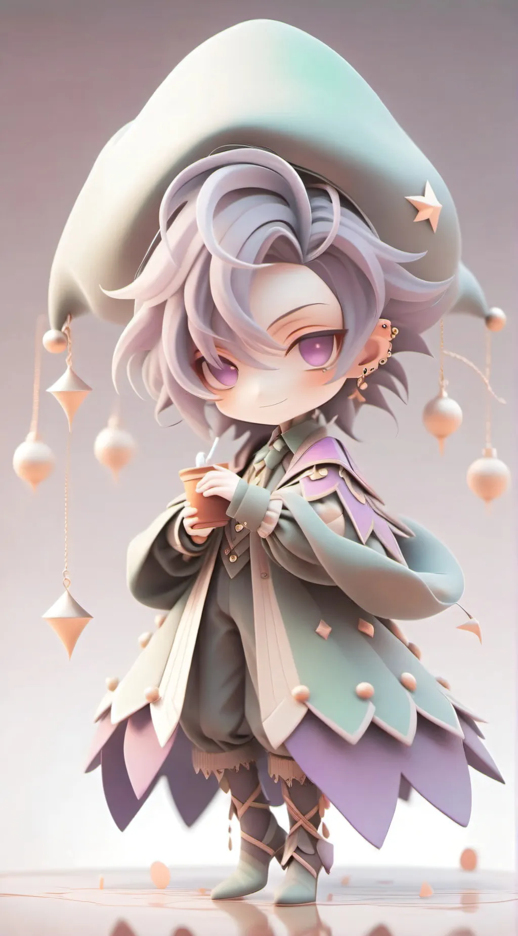 ai character: Bittergiggle background