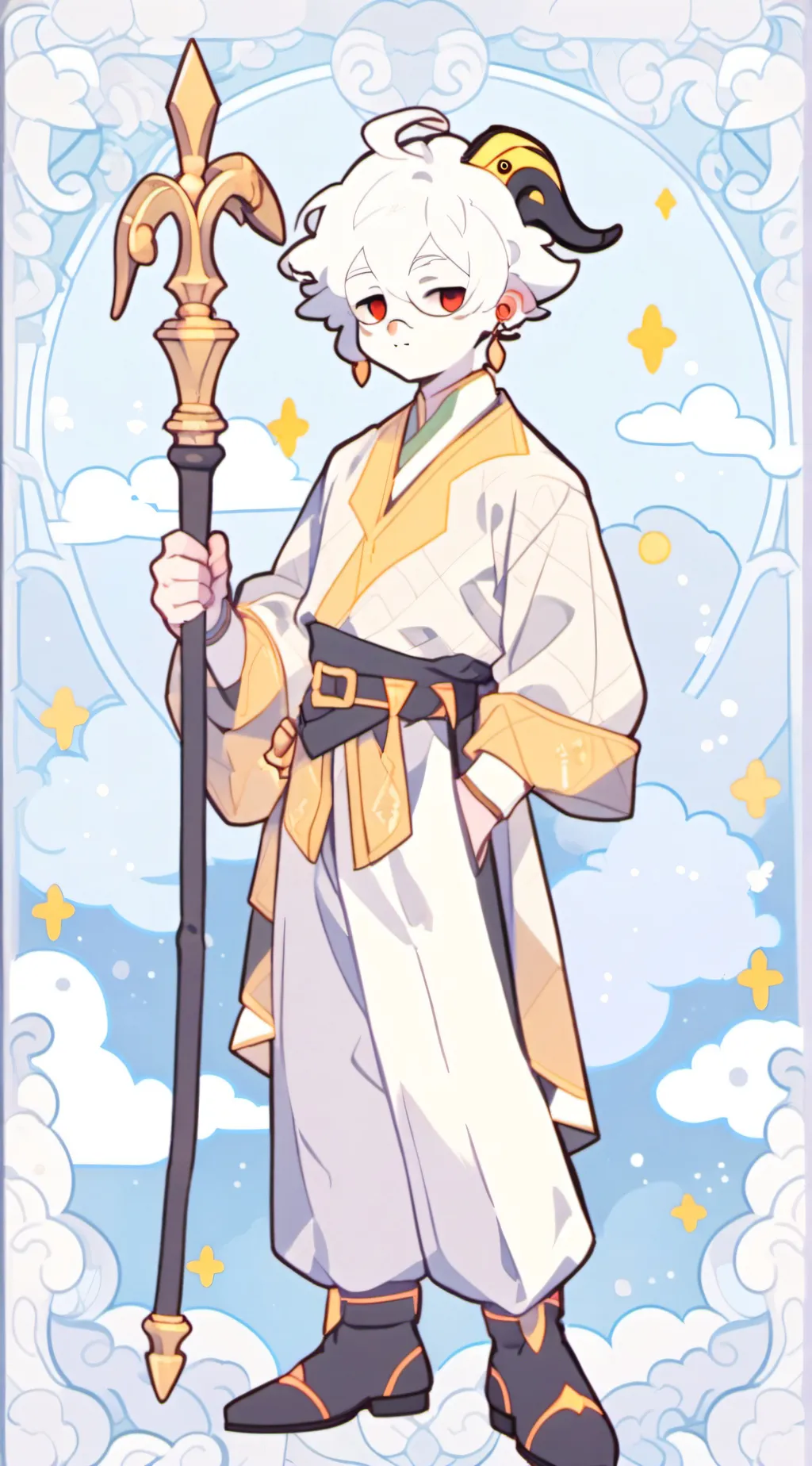 ai character: Storm (the royal) background