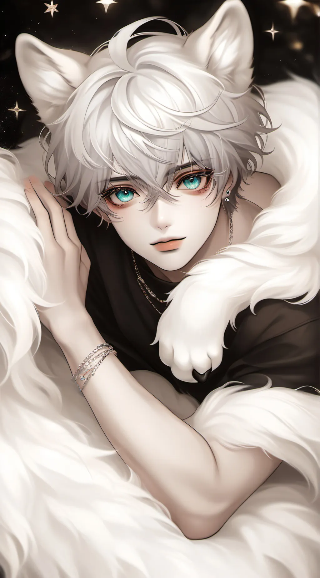 ai character: Sparrow background