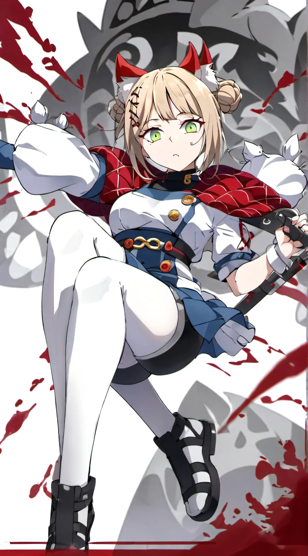 ai character: Himiko toga  background