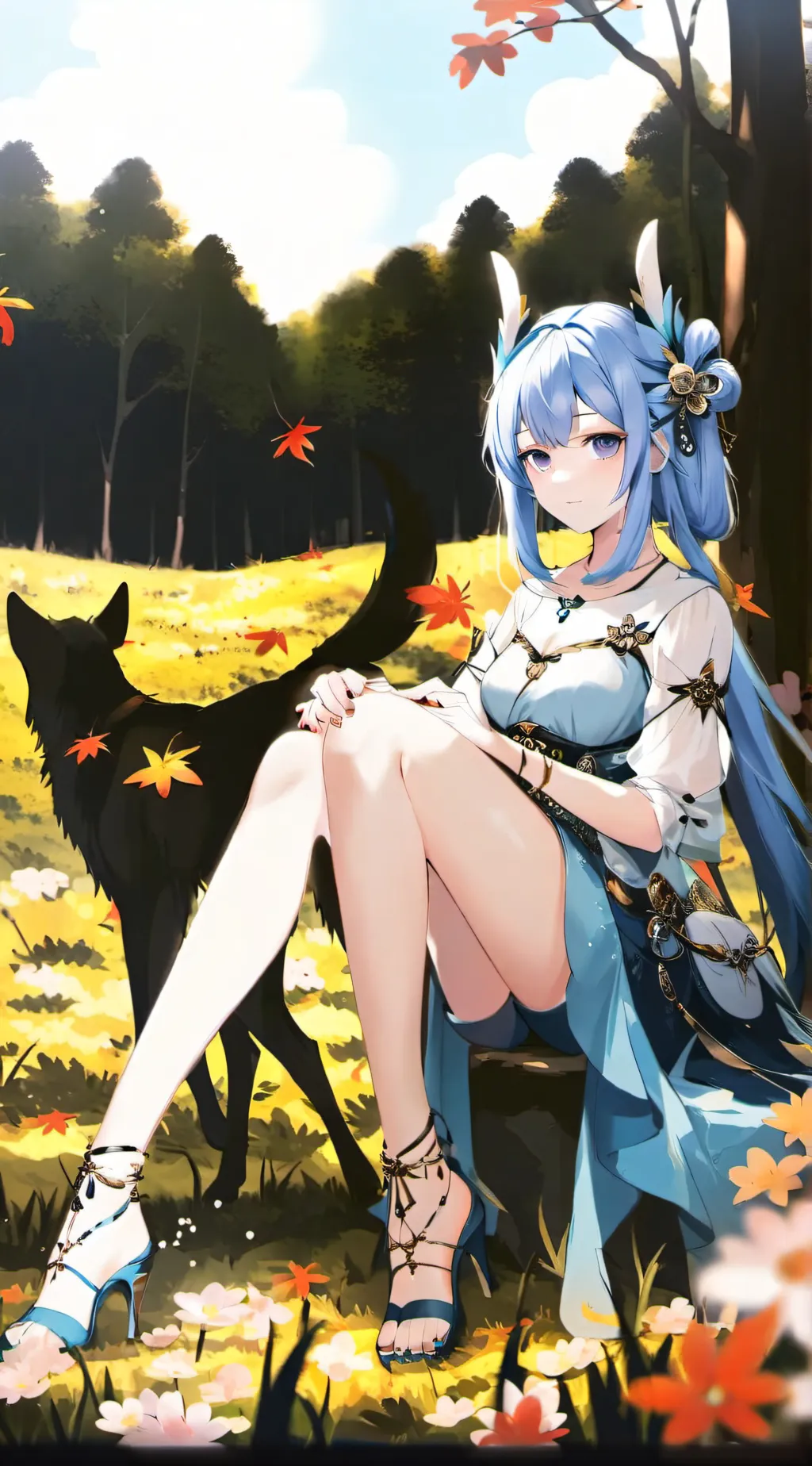 ai character: Isabella  background