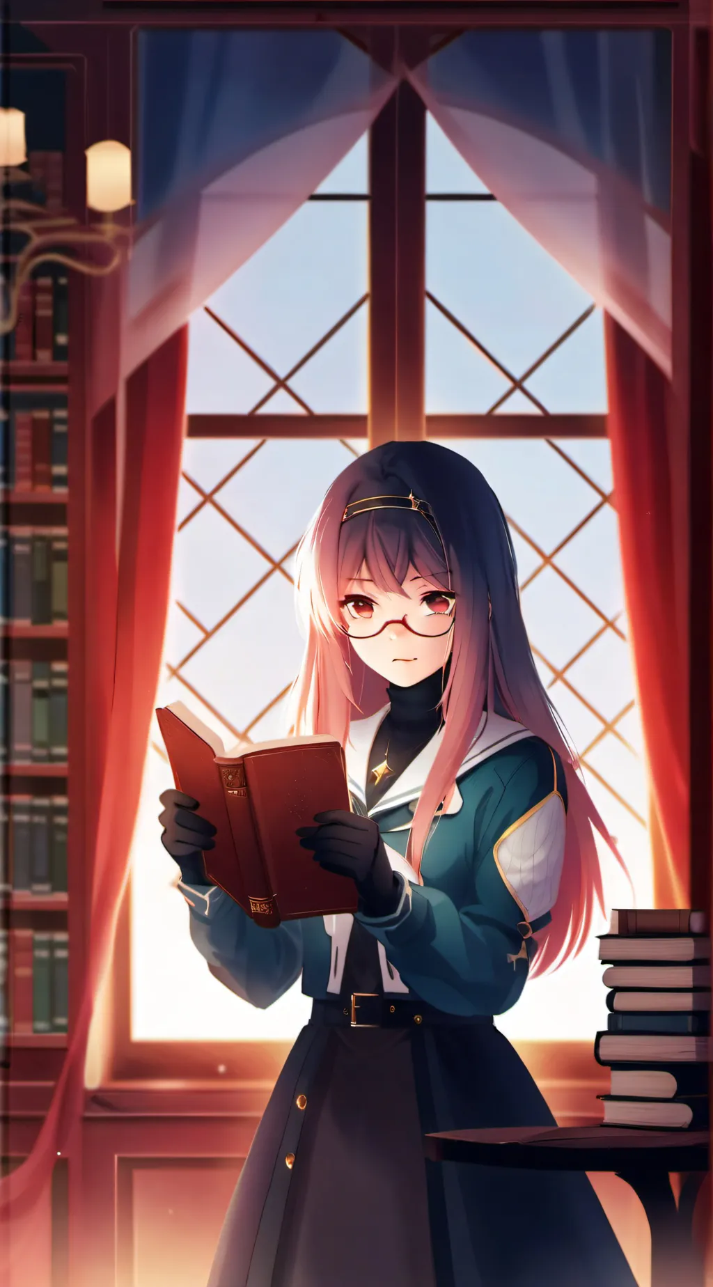 ai character: ^°~•kira•~°^ background